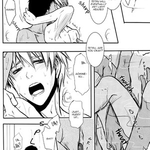 [TZ / Ju] Kuroko no Basket dj – Keiji-san to Hoikushi-san [Eng] – Gay Manga sex 11