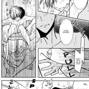 [TZ / Ju] Kuroko no Basket dj – Keiji-san to Hoikushi-san [Eng] – Gay Manga sex 13