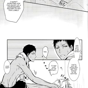 [TZ / Ju] Kuroko no Basket dj – Keiji-san to Hoikushi-san [Eng] – Gay Manga sex 14