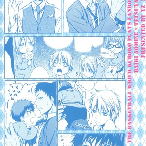 [TZ / Ju] Kuroko no Basket dj – Keiji-san to Hoikushi-san [Eng] – Gay Manga sex 18