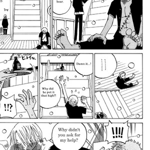 [Saruya Hachi] Equivalent Exchange – One Piece dj [Eng] – Gay Manga sex 6