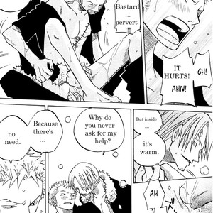 [Saruya Hachi] Equivalent Exchange – One Piece dj [Eng] – Gay Manga sex 9