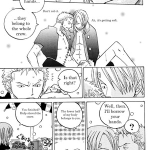 [Saruya Hachi] Equivalent Exchange – One Piece dj [Eng] – Gay Manga sex 10