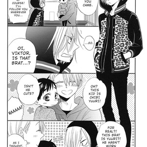 [Bakudanburo (Yuzuko)] Chibi Yuri Project – Yuri on Ice dj [Eng] – Gay Manga sex 9