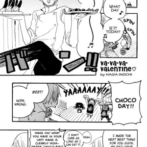 Gay Manga - [Ichioku] Va-va-va-Valentine – One Piece dj [Eng] – Gay Manga