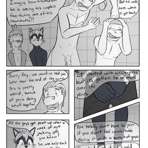 [Fuze] PokeBallers Send & Receive [Eng] – Gay Manga sex 21