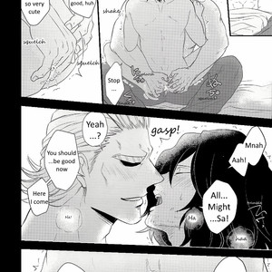 [Eternal Snow] Dear My Hero – Boku no Hero Academia dj [Eng] – Gay Manga sex 21