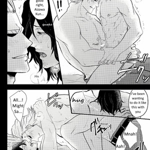 [Eternal Snow] Dear My Hero – Boku no Hero Academia dj [Eng] – Gay Manga sex 23