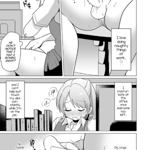 [DryR (Urakuso)] Josou OL Tadaima Onani Zangyouchuu [Eng] – Gay Manga sex 6