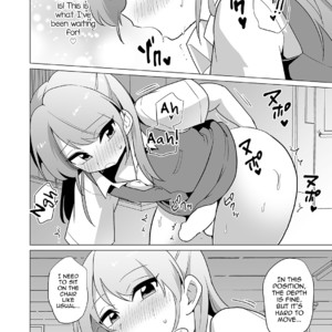 [DryR (Urakuso)] Josou OL Tadaima Onani Zangyouchuu [Eng] – Gay Manga sex 9