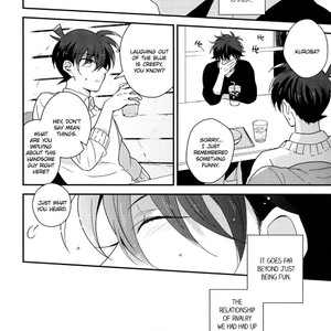 [Prism (Shino)] Tomodachi ja nakute ii yo – Detective Conan dj [Eng] – Gay Manga sex 4
