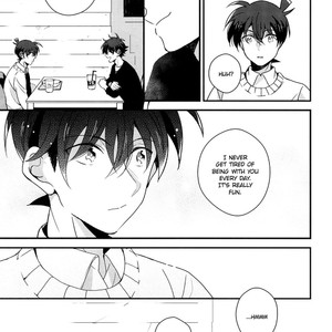 [Prism (Shino)] Tomodachi ja nakute ii yo – Detective Conan dj [Eng] – Gay Manga sex 5