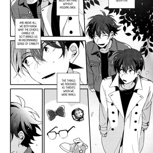 [Prism (Shino)] Tomodachi ja nakute ii yo – Detective Conan dj [Eng] – Gay Manga sex 6