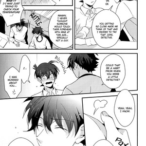 [Prism (Shino)] Tomodachi ja nakute ii yo – Detective Conan dj [Eng] – Gay Manga sex 19