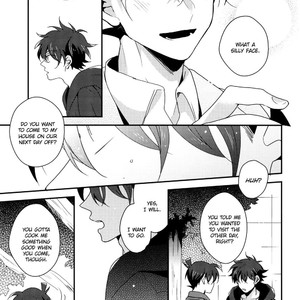 [Prism (Shino)] Tomodachi ja nakute ii yo – Detective Conan dj [Eng] – Gay Manga sex 29