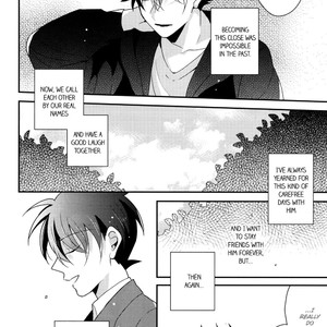 [Prism (Shino)] Tomodachi ja nakute ii yo – Detective Conan dj [Eng] – Gay Manga sex 30