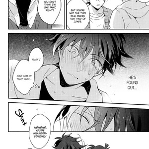 [Prism (Shino)] Tomodachi ja nakute ii yo – Detective Conan dj [Eng] – Gay Manga sex 34