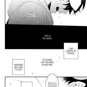 [Prism (Shino)] Tomodachi ja nakute ii yo – Detective Conan dj [Eng] – Gay Manga sex 38