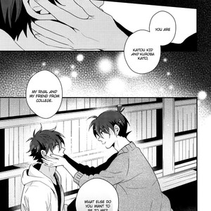 [Prism (Shino)] Tomodachi ja nakute ii yo – Detective Conan dj [Eng] – Gay Manga sex 39