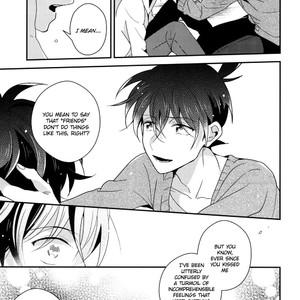 [Prism (Shino)] Tomodachi ja nakute ii yo – Detective Conan dj [Eng] – Gay Manga sex 41