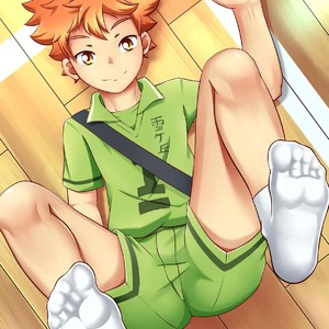 [Johan (Johnnae)] Hinata (Haikyuu) – Gay Manga thumbnail 001