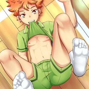 [Johan (Johnnae)] Hinata (Haikyuu) – Gay Manga sex 2