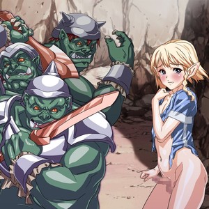 [Nijinoren (Yawaraka Concrete)] Torawareta Otokonoko Elf [JP] – Gay Manga sex 53
