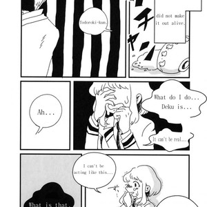 [Mimaru (Nasumito)] Midoriya-ka no Sogi Kaijo wa Kochira – Boku no Hero Academia dj [Eng] – Gay Manga sex 4