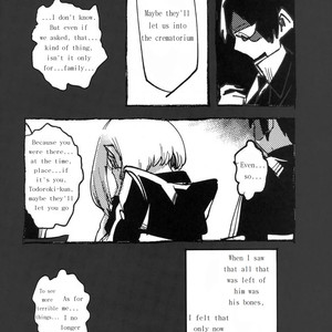 [Mimaru (Nasumito)] Midoriya-ka no Sogi Kaijo wa Kochira – Boku no Hero Academia dj [Eng] – Gay Manga sex 31