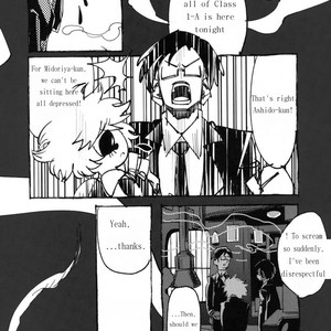 [Mimaru (Nasumito)] Midoriya-ka no Sogi Kaijo wa Kochira – Boku no Hero Academia dj [Eng] – Gay Manga sex 35