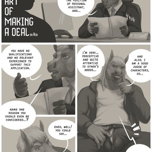 [Rov] The Art of Making a Deal [Eng] – Gay Manga thumbnail 001