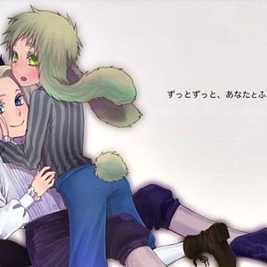 [Daisy (Chikottsu)] Hetalia dj – Yoru no mori, anata to futari [Eng] – Gay Manga sex 39