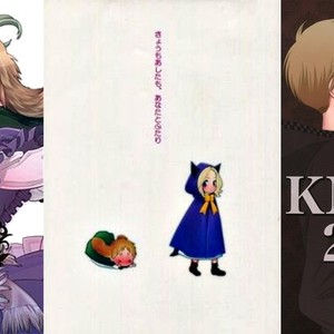 [Daisy (Chikottsu)] Hetalia dj – Yoru no mori, anata to futari [Eng] – Gay Manga sex 40