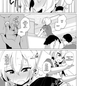 [DryR (Urakuso)] Sekkyakuchuu demo Shasei ga Tomaranai Conveni Beit Josou Gal [Eng] – Gay Manga sex 10