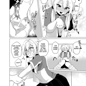[DryR (Urakuso)] Sekkyakuchuu demo Shasei ga Tomaranai Conveni Beit Josou Gal [Eng] – Gay Manga sex 11
