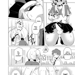 [DryR (Urakuso)] Sekkyakuchuu demo Shasei ga Tomaranai Conveni Beit Josou Gal [Eng] – Gay Manga sex 13
