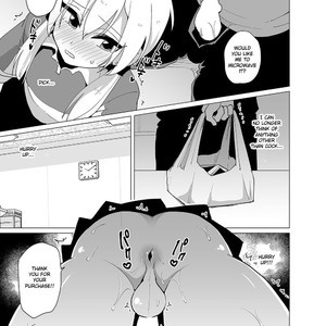 [DryR (Urakuso)] Sekkyakuchuu demo Shasei ga Tomaranai Conveni Beit Josou Gal [Eng] – Gay Manga sex 20