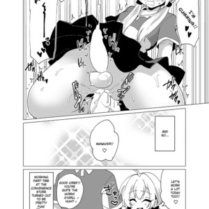 [DryR (Urakuso)] Sekkyakuchuu demo Shasei ga Tomaranai Conveni Beit Josou Gal [Eng] – Gay Manga sex 23