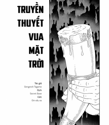 Gengoroh Tagame – King of the sun [Vietnamese] – Gay Manga thumbnail 001