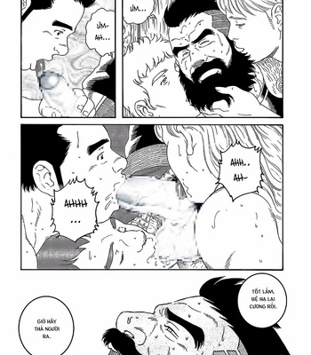 Gengoroh Tagame – King of the sun [Vietnamese] – Gay Manga sex 12