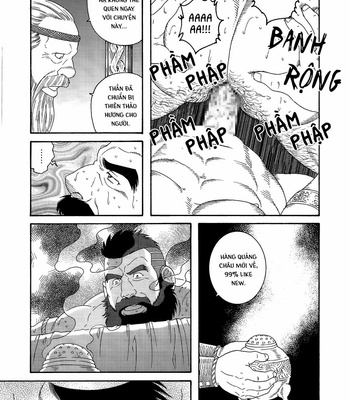 Gengoroh Tagame – King of the sun [Vietnamese] – Gay Manga sex 28