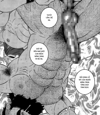 Gengoroh Tagame – King of the sun [Vietnamese] – Gay Manga sex 31