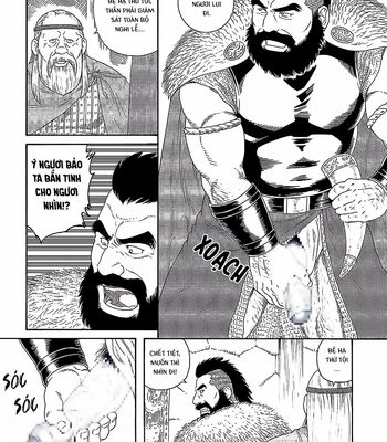 Gengoroh Tagame – King of the sun [Vietnamese] – Gay Manga sex 6