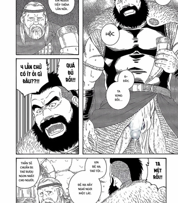 Gengoroh Tagame – King of the sun [Vietnamese] – Gay Manga sex 9