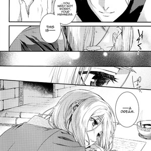 [Kyusuisei Polymer (Kyusui)] Yume no Tsuzuki | The Continuation of a Dream – Arslan Senki dj [Eng] – Gay Manga sex 9