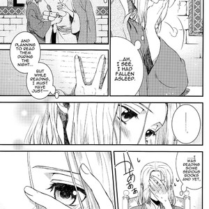 [Kyusuisei Polymer (Kyusui)] Yume no Tsuzuki | The Continuation of a Dream – Arslan Senki dj [Eng] – Gay Manga sex 10