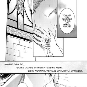 [Kyusuisei Polymer (Kyusui)] Yume no Tsuzuki | The Continuation of a Dream – Arslan Senki dj [Eng] – Gay Manga sex 24