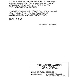 [Kyusuisei Polymer (Kyusui)] Yume no Tsuzuki | The Continuation of a Dream – Arslan Senki dj [Eng] – Gay Manga sex 29