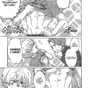 [Yohanemu (Fukuzawa Yukine)] Buster Fat LL Size – Fate/ Grand Order dj [Eng] – Gay Manga sex 16