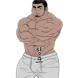 [Sidekick] Straight Muscle Hunk (update c.6) [kr] – Gay Manga sex 4